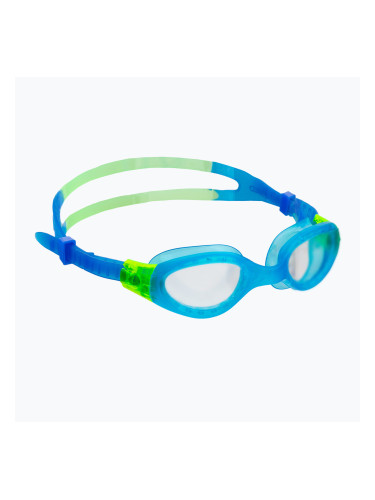 Детски очила за плуване AQUA-SPEED Eta сини/зелени/светли 642-30