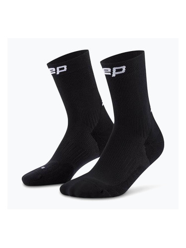 CEP Мъжки чорапи за компресия Run Mid Cut 5.0 black