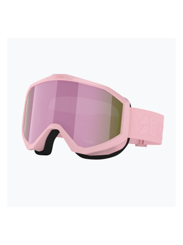 Скиорски очила Bliz Liner matte pink/brown/pink multi