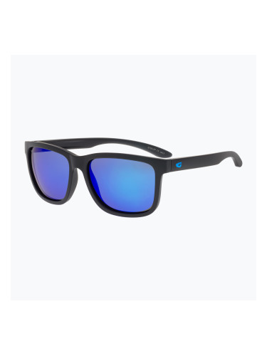 Слънчеви очила GOG Hawk матово черно/синьо