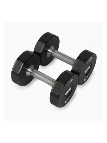 Дъмбели Nike Strength Pro Urethane Dumbbell 2 x 8 kg black/white
