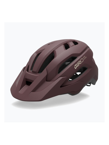 Велосипедна каска Giro Fixture II MIPS W matte maroon
