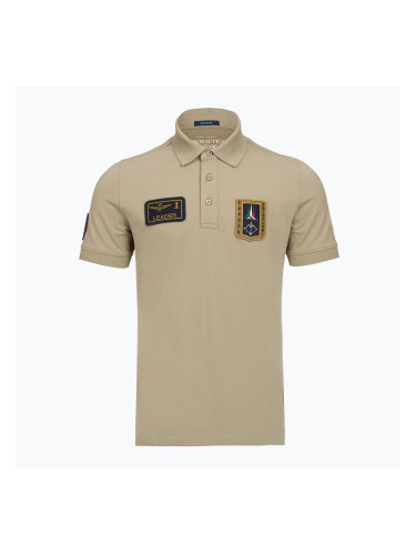 Мъжка тениска Aeronautica Militare PO1927UP00191 Polo winter twig