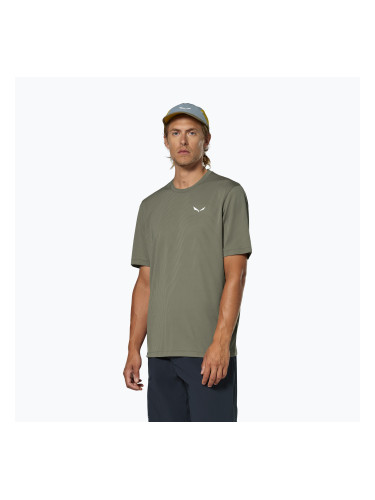Мъжка тениска Salewa Pedroc Dry Light faded green