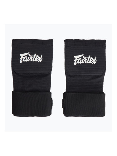 Вътрешни боксови ръкавици Fairtex Quick Wraps black
