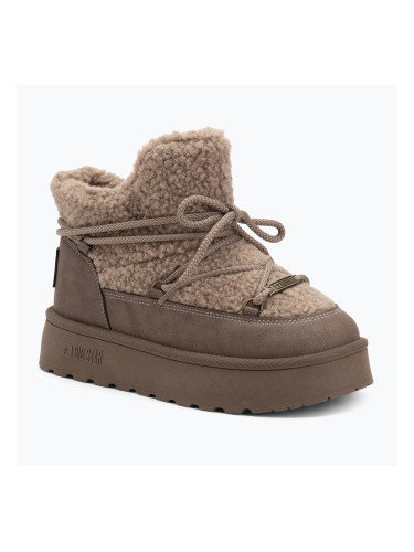 Дамски ботуши за сняг BIG STAR SS274112 brown