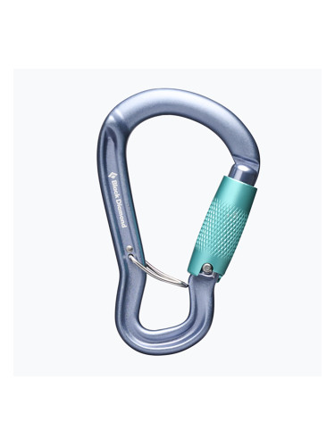 Карабинка Black Diamond Gridlock Triple Lock gray