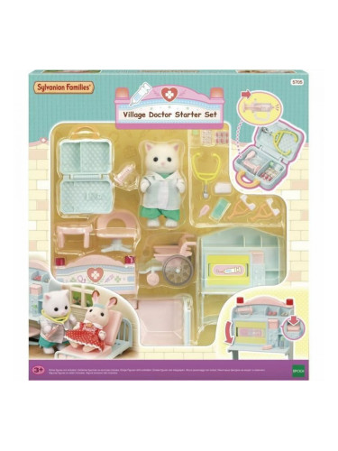 Playset Sylvanian Families 5705 доктор
