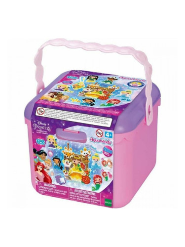 Занаятчийска игра Aquabeads The Disney Princesses box PVC Пластмаса