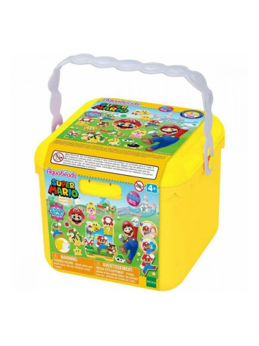 Стъклени мъниста Aquabeads The Super Mario Box