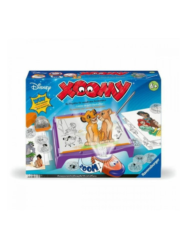 Комплект за Рисуване Ravensburger Xoomy Maxi Disney Многоцветен