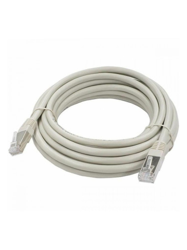 UTP категория 6 твърд мрежови кабел Lineaire Бял 5 m