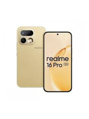 Смартфони Realme 16 PRO 8 GB RAM 256 GB Злато