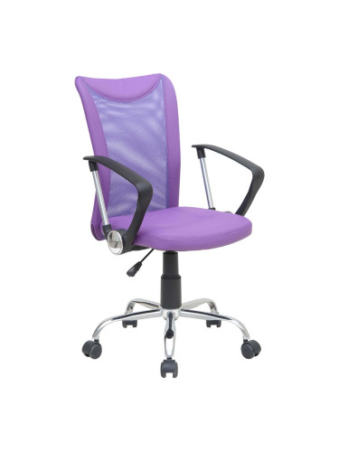 ЛИЛАВ ОФИС СТОЛ ВАНЕСА С ПОДЛАКЪТНИЦИ 47/54/88.5-98.5 СМ