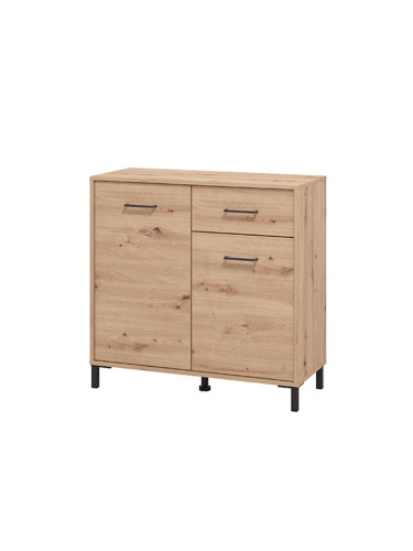 СВЕТЛО ДЪРВЕСЕН КОМОД ВИЕНА 93/40/90 СМ