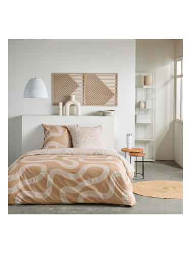 WELLE ДВОЕН СПАЛЕН КОМПЛЕКТ С 1 ПЛИК ПАМУК РАНФОРС