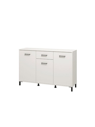 БЯЛ КОМОД ВИЕНА 138/40/90 СМ