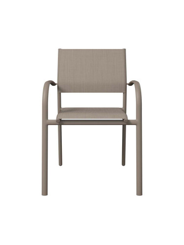 БЕЖОВ ГРАДИНСКИ СТОЛ ФЛОРЕНС 56.5/57/85СМ