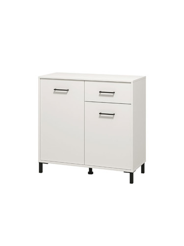 БЯЛ КОМОД ВИЕНА 93/40/90 СМ