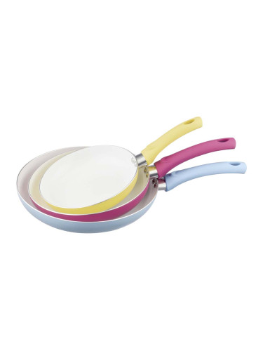 СЕТ ТИГАНИ 3 БР. С КЕРАМИЧНО ПОКРИТИЕ