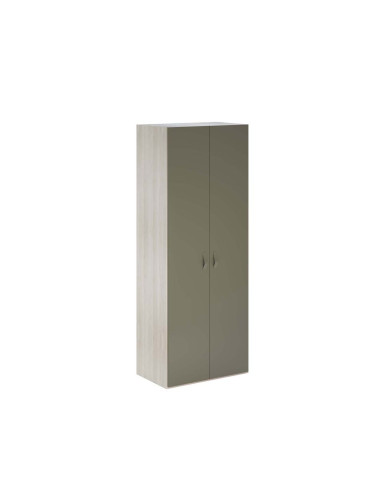 ЗЕЛЕН ДВУКРИЛЕН ГАРДЕРОБ СЕФОРА 88/55/238 СМ