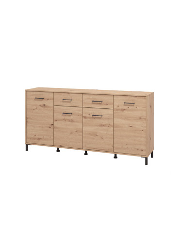 СВЕТЪЛ ДЪРВЕСЕН КОМОД ВИЕНА 182.5/40/90 СМ