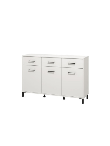 БЯЛ КОМОД ВИЕНА 138/40/90 СМ