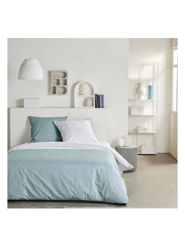 GALA ДВОЕН СПАЛЕН КОМПЛЕКТ С 1 ПЛИК ПАМУК РАНФОРС