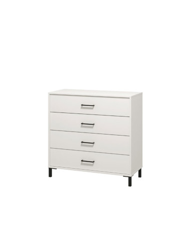 БЯЛ КОМОД ВИЕНА 93/40/90 СМ