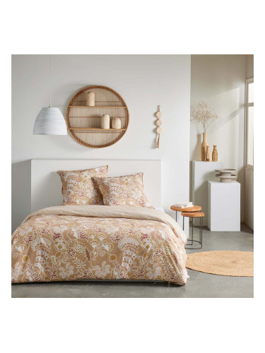 BELLA ЕДИНИЧЕН СПАЛЕН КОМПЛЕКТ ПАМУК РАНФОРС