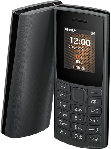 Мобилен телефон DLFI 106-2023, Черен - 73137