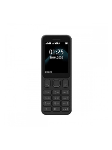 Мобилен телефон DLFI 125-2024, Черен - 73142