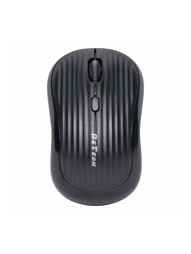 Мишка DeTech D14WBT, Bluetooth, USB, Черен - 784