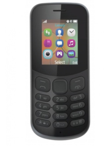 Мобилен телефон DLFI 130, Черен - 73141