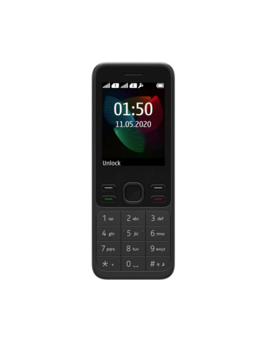 Мобилен телефон DLFI 150-2019, Черен - 73144