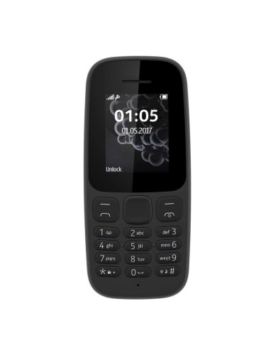 Мобилен телефон DLFI 105-2019, Черен - 73135