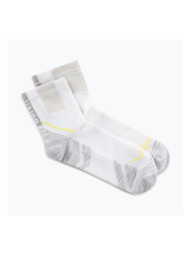 Чорапи BUFF CoolNet Quarter white