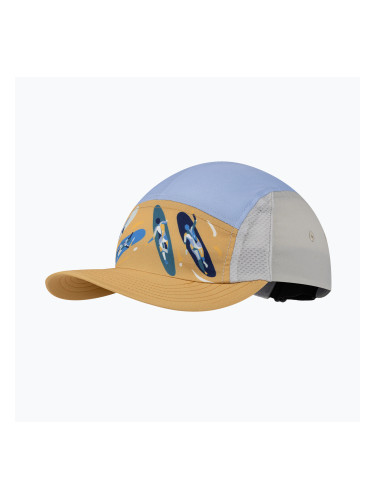 Шапка с козирка BUFF 5 Panel Go luvi glory blue