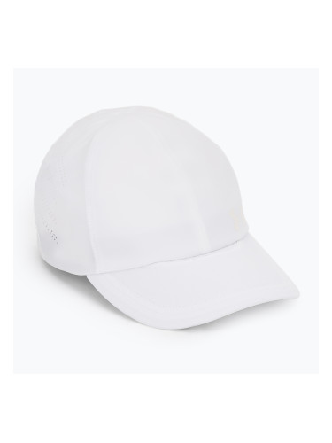 Дамска шапка с козирка Under Armour Iso-Chill Launch white/white/reflective