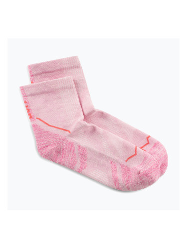 Чорапи BUFF Dryflx Quarter camellia