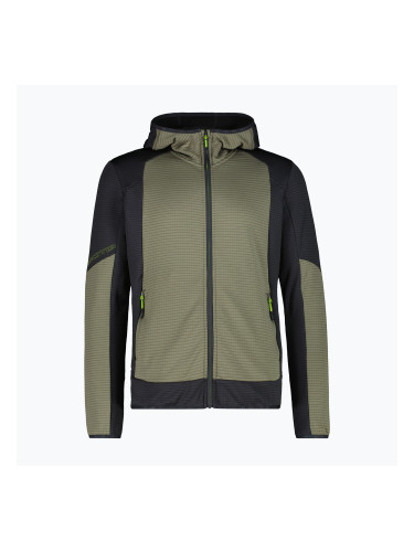 Мъжки суитшърт CMP 36G6327 sage