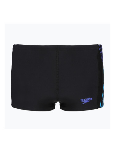 Детски боксерки за плуване Speedo Plastisol Placement Aquashort cobalt pop