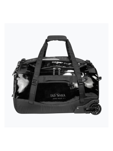 Чанта на колелца Tatonka Barrel Roller 60 l black