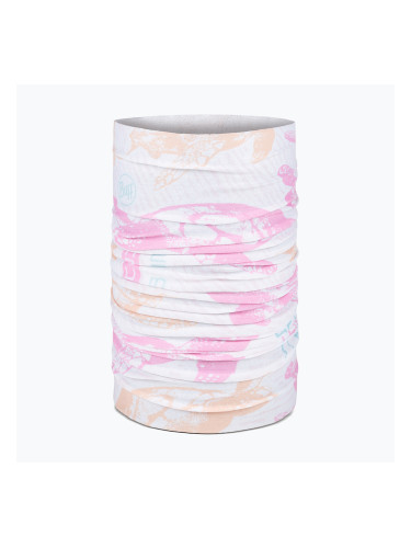 Детска многофункционална кърпа BUFF CoolNet UV bacary pink
