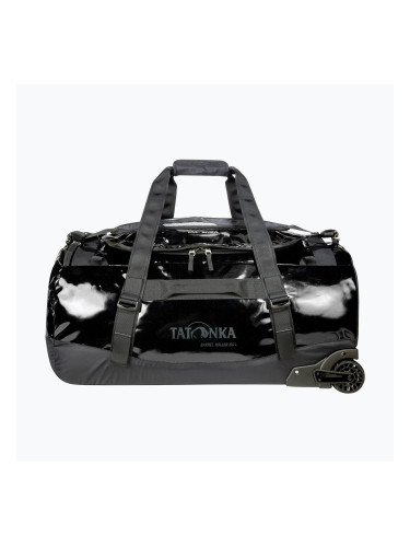 Чанта на колелца Tatonka Barrel Roller 80 l black