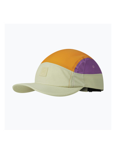 Шапка с козирка BUFF 5 Panel Go domus pistachio