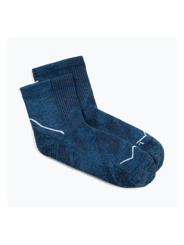 Чорапи BUFF Dryflx Quarter blue