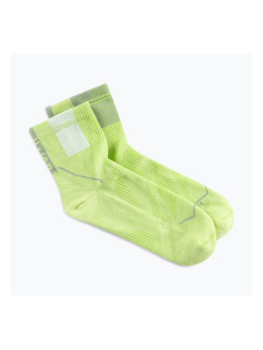 Чорапи BUFF CoolNet Quarter lime