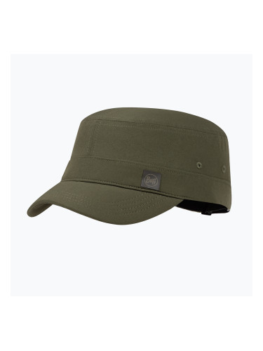 Бейзболна шапка BUFF Military solid tundra khaki