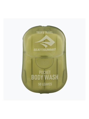 Сапун на листа Sea To Summit Trek & Travel Pocket Body Wash 50 pcs. green